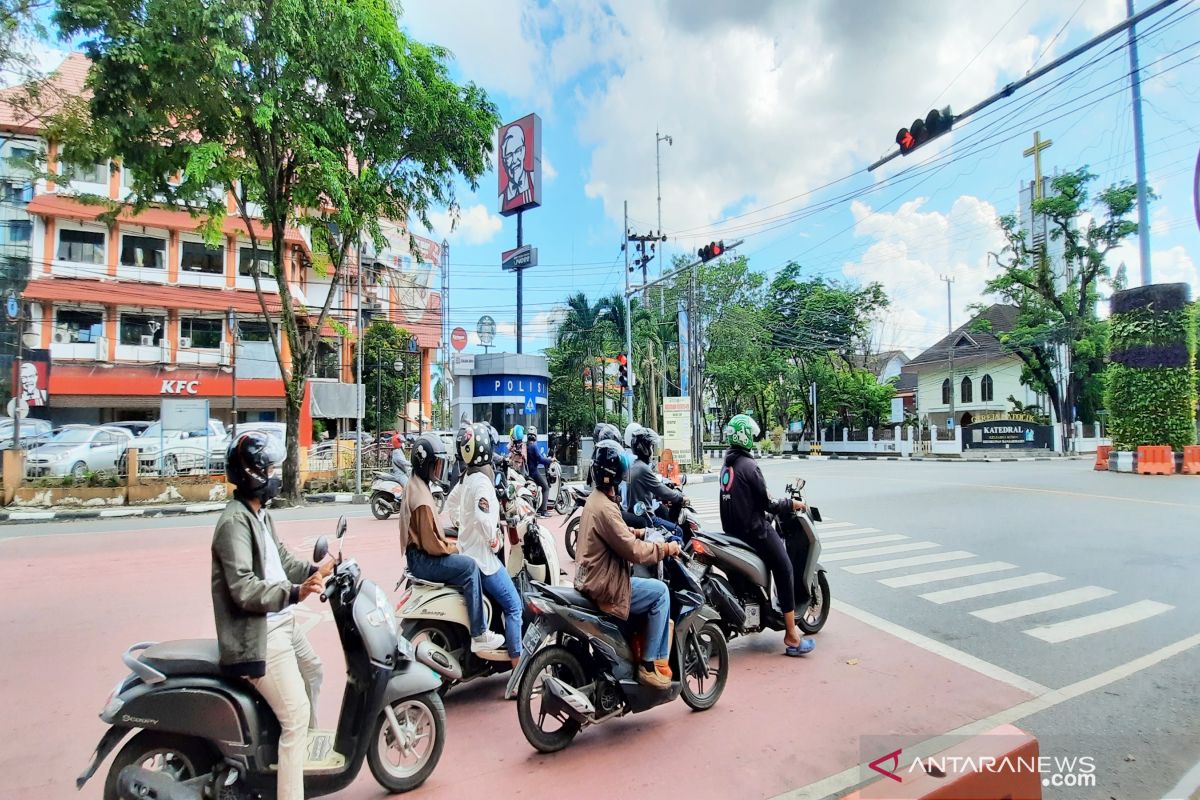 Kamera e-TLE Banjarmasin rekam 700 pelanggaran lalu lintas perhari