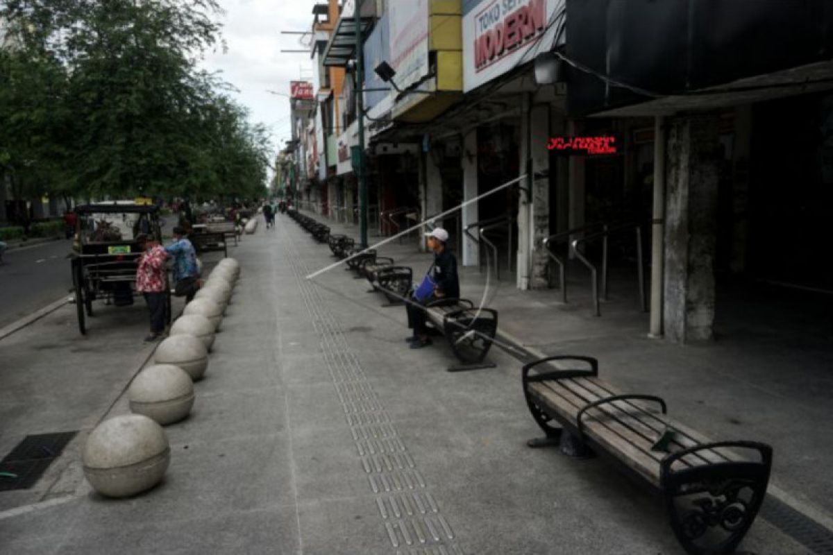 APKLI: Pedagang kaki lima Yogyakarta butuh stimulus modal