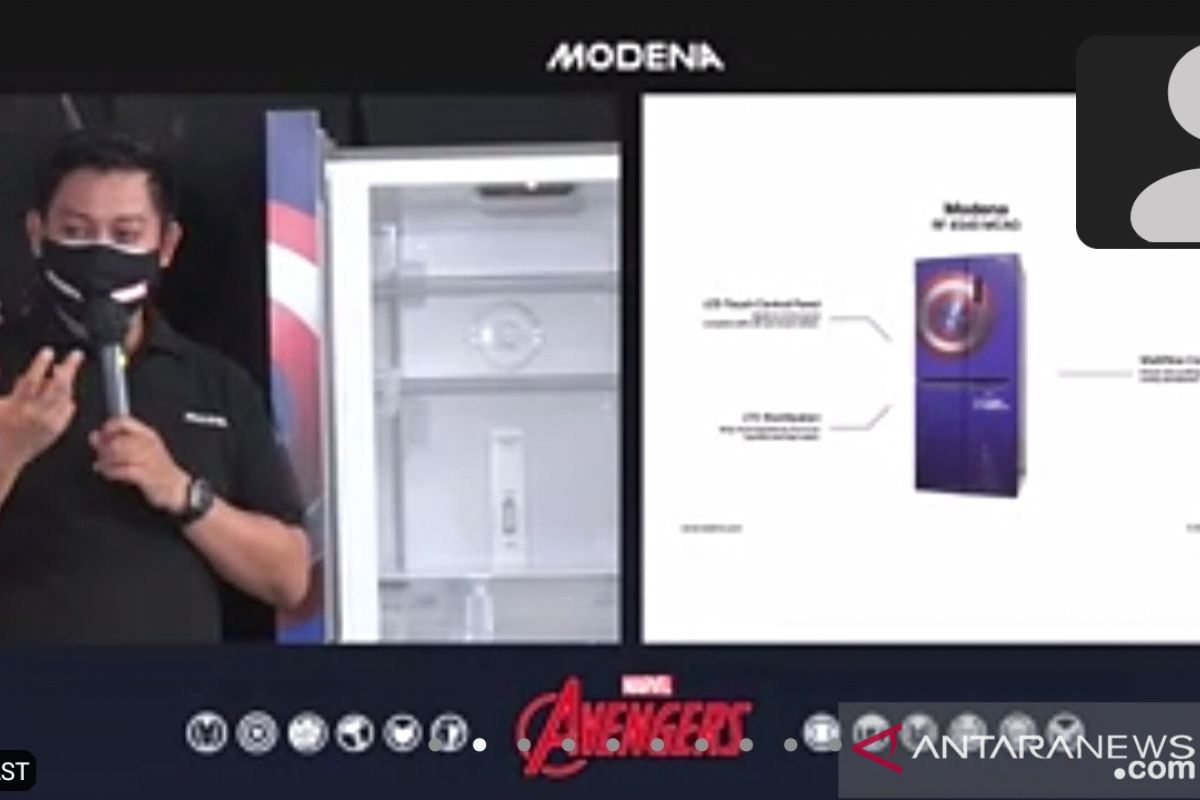 Modena luncurkan produk edisi Marvel, diproduksi terbatas