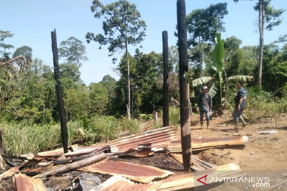 Polres Mukomuko dan polhut selidiki motif pembakaran pondok kebun