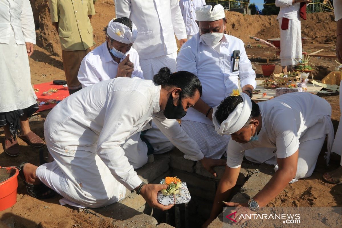 Pembangunan Asrama STAHN Mpu Kuturan Singaraja-Bali dimulai