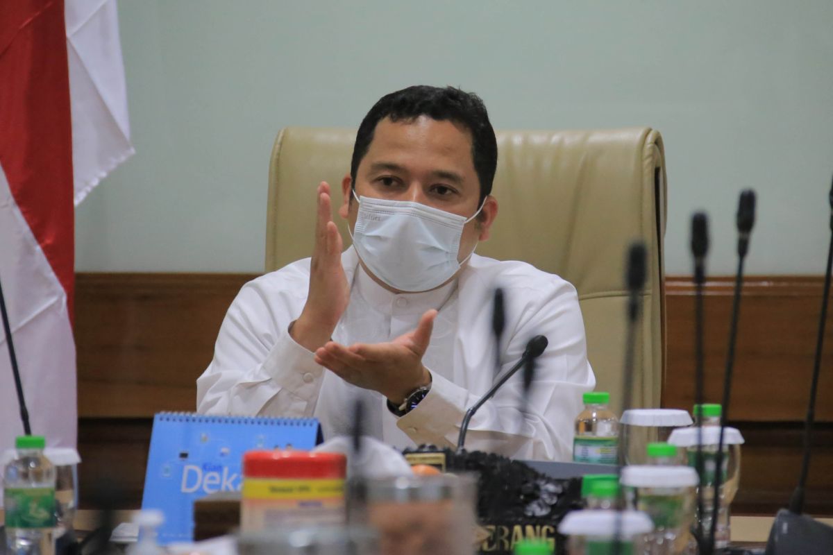 Wali Kota Tangerang ungkap positivity rate Kota Tangerang capai 20,6 persen