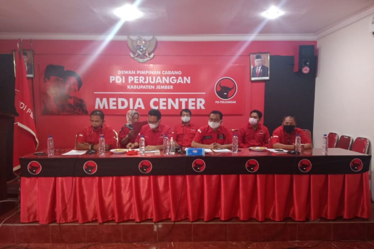 PDIP kritik lambannya kinerja Bupati Hendy susun RPJMD Jember