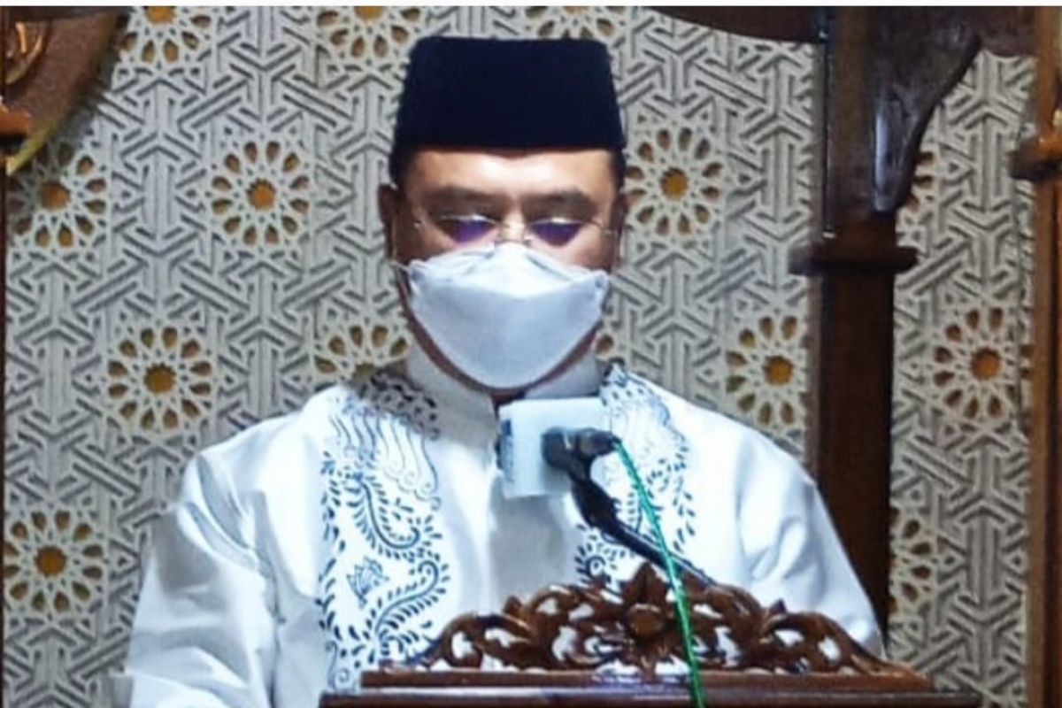 Gubernur Bangka Belitung ajak umat Islam berkurban