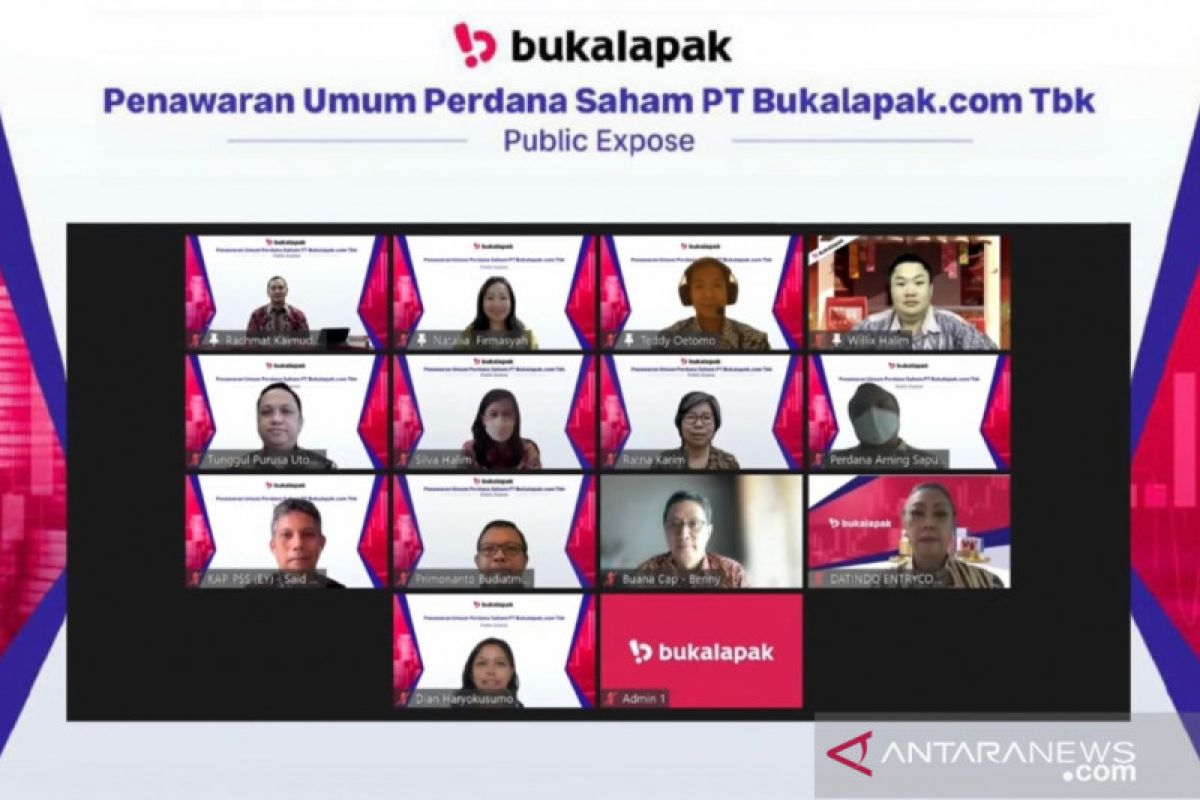 Tawarkan saham ke publik, Bukalapak akan jadi unicorn pertama di BEI