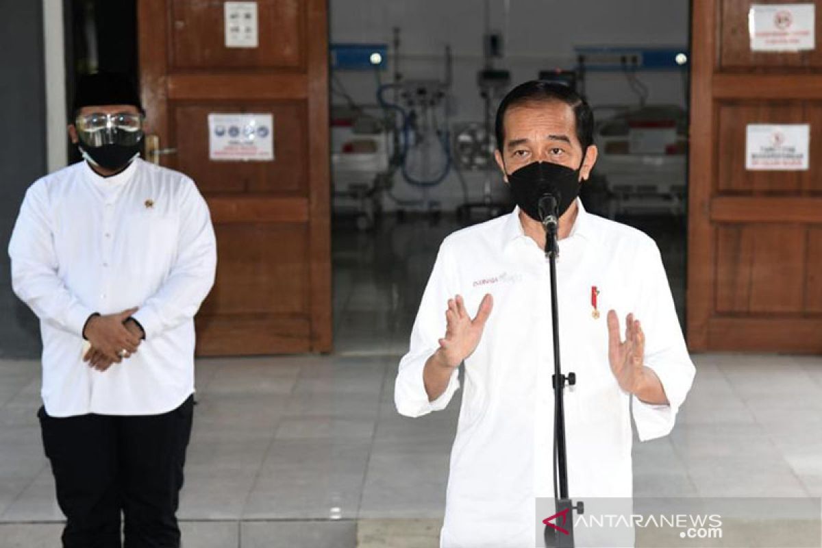 Presiden ajak mahasiswa, kader PKK-Posyandu jadi relawan COVID-19