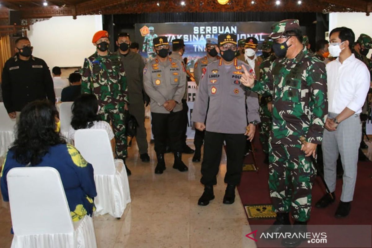 Panglima TNI: Dua strategi dapat menekan laju angka COVID-19