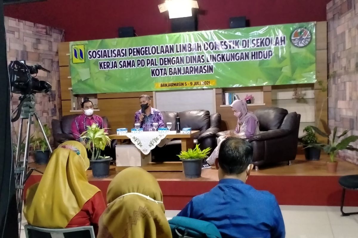 Direktur PD Pal harapkan jaringan sekolah Adiwiyata ciptakan lingkungan sehat