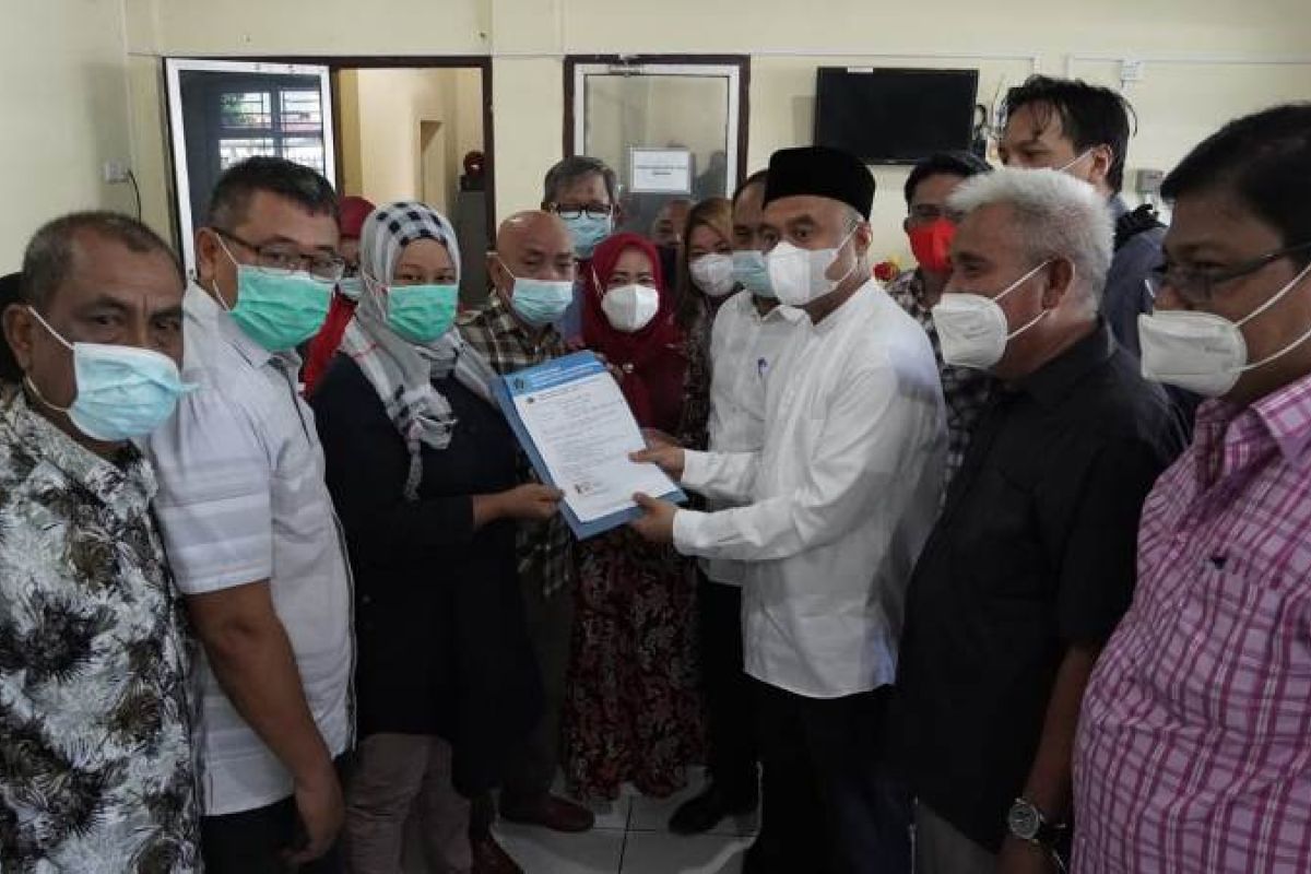 Farianda Putra Sinik mendaftar Calon Ketua PWI Sumut