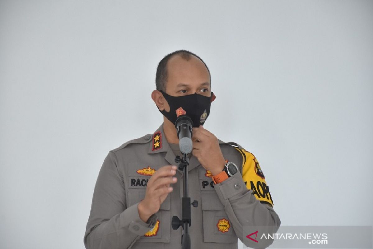 Polda Jambi gelar operasi Kontijensi Nusa saat perpanjangan  PPKM