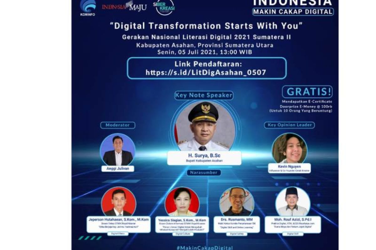 Literasi Digital di Kabupaten Asahan