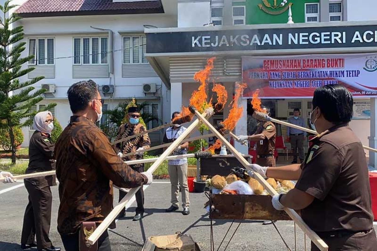 Kajari sebut Aceh Utara daerah tertinggi tindak pidana narkotika