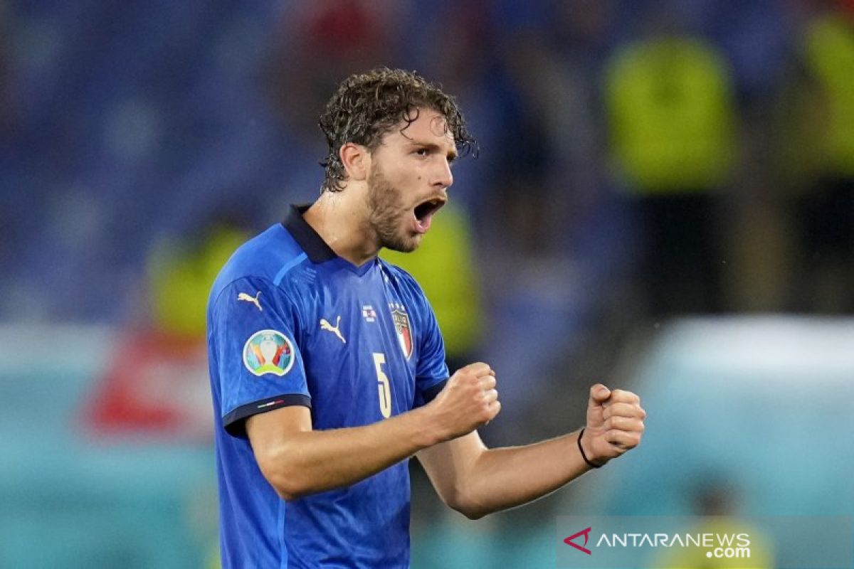 Juventus yakin bisa mengontrak gelandang Italia Manuel Locatelli