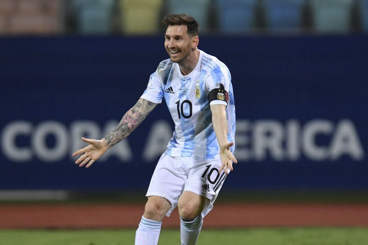 Akankah kali ini Lionel Messi  berhasil bersama Argentina?