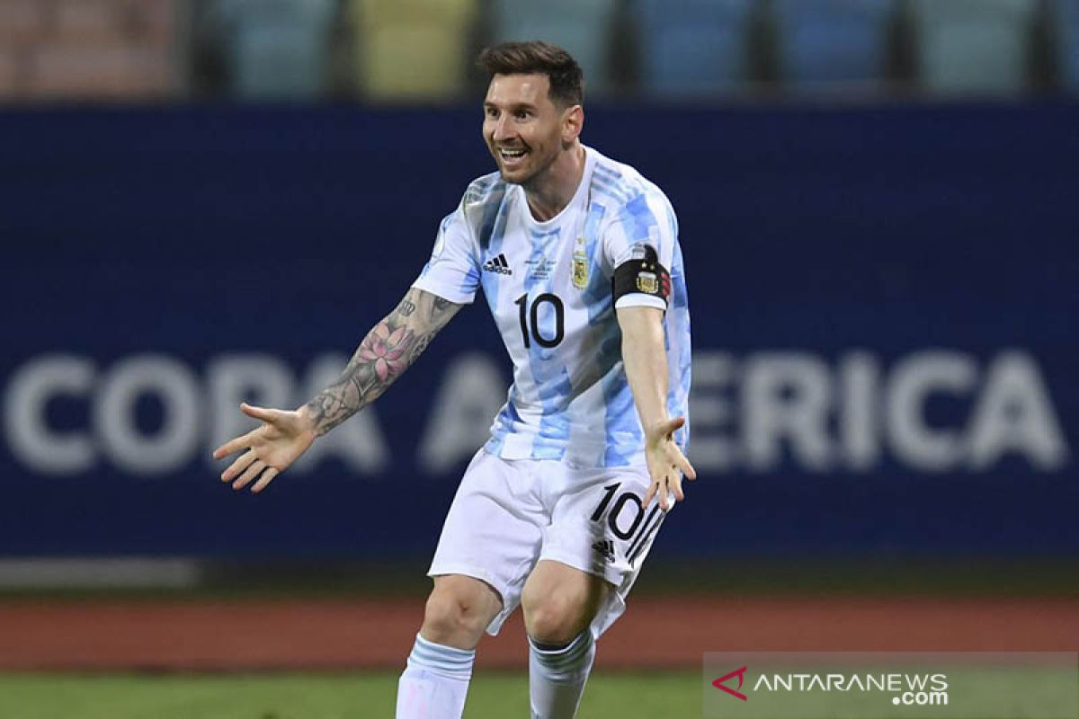 Copa America 2021 - Akankah kali ini Lionel Messi berhasil bersama timnas Argentina?