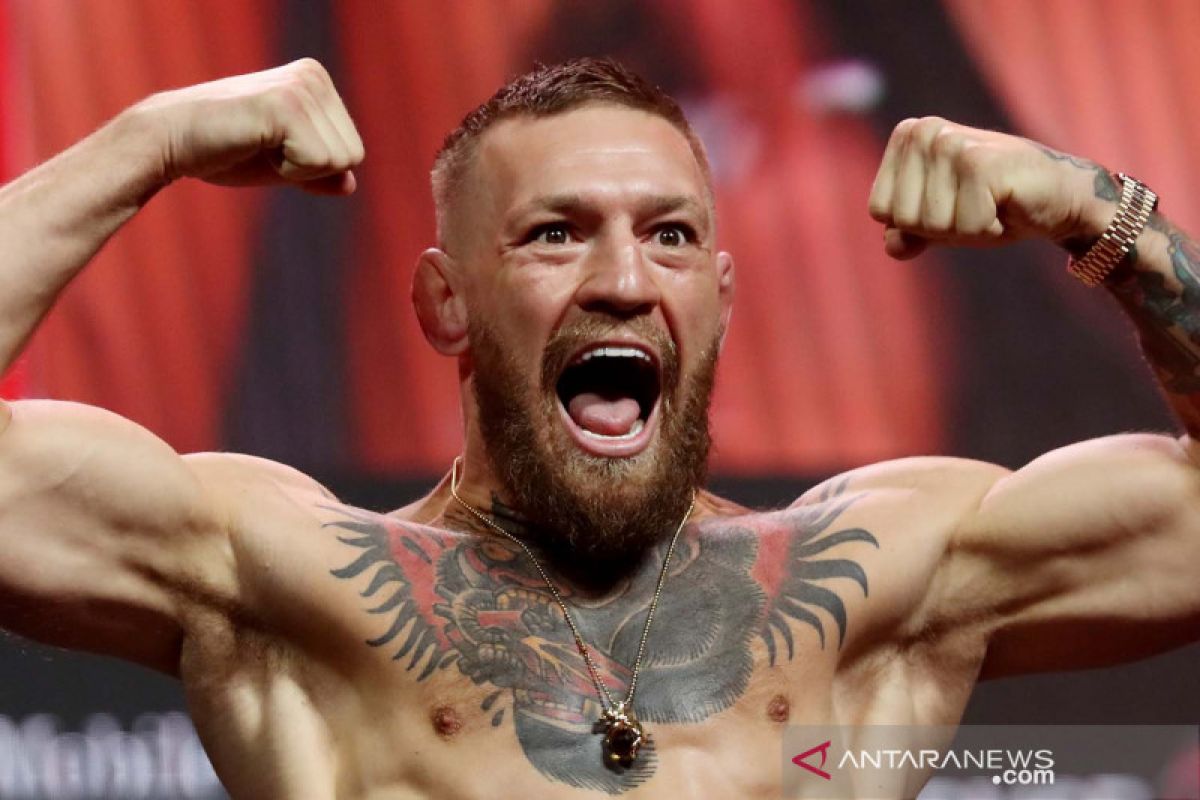 CEO UFC tegaskan tak ada pertarungan untuk Conor McGregorpada 2024