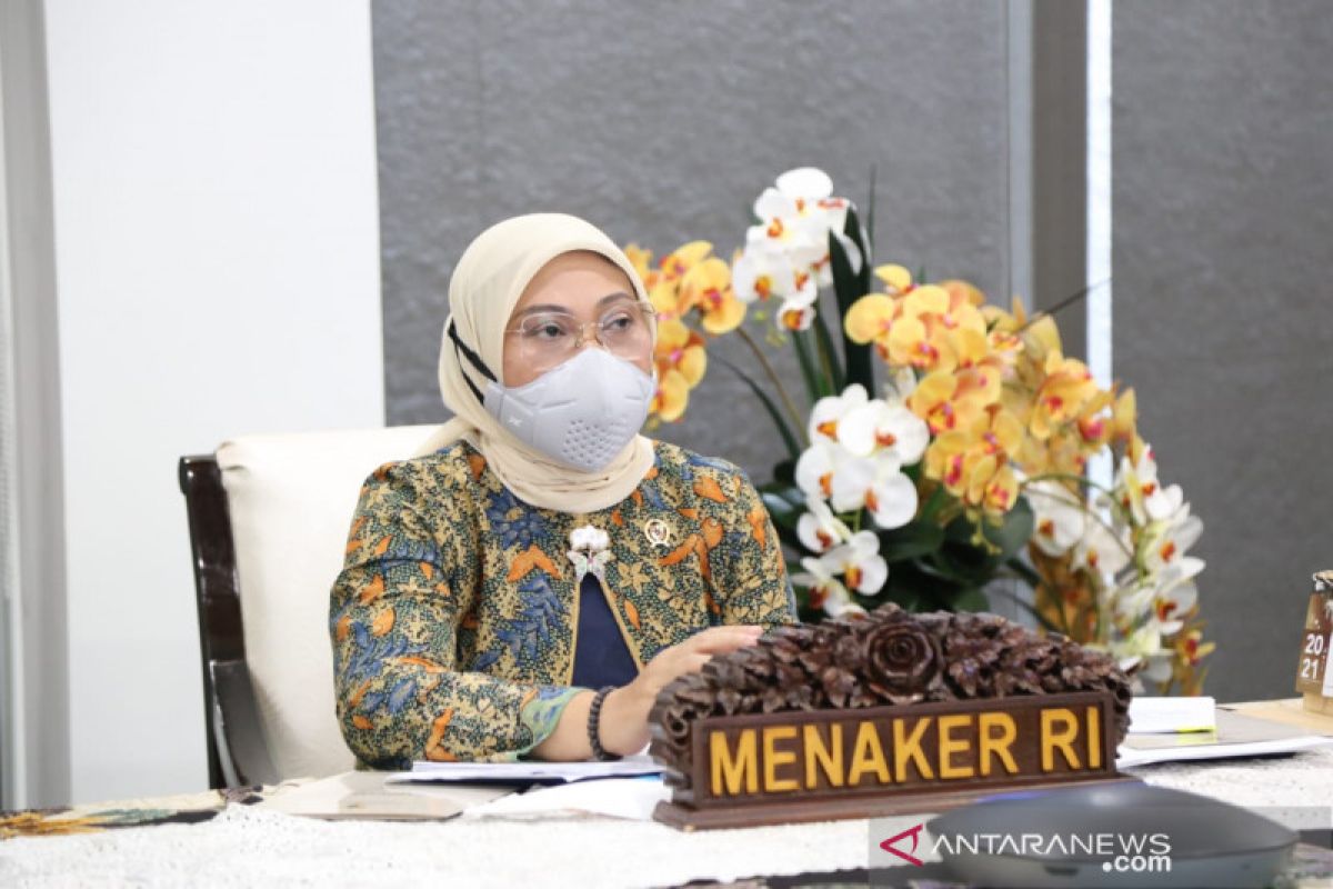 Menaker dorong pengawas-mediator ketenagakerjaan awasi PPKM Darurat