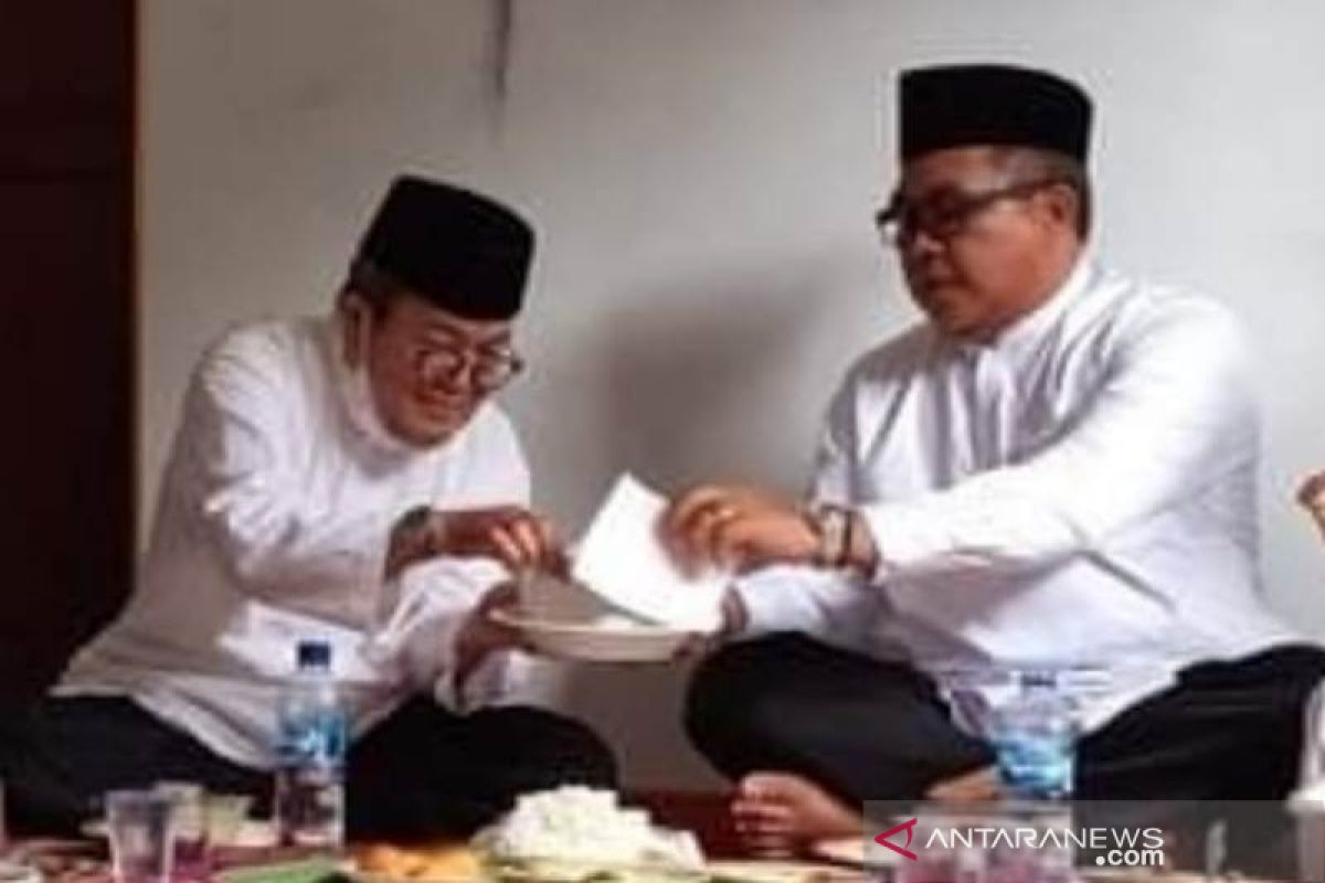 Romantisnya Bupati dan Wakil Bupati Aceh Barat, bikin warga senang