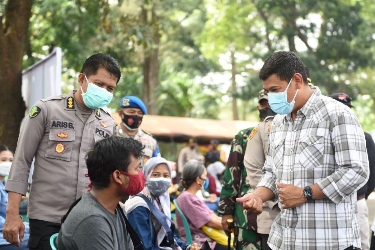 Wali Kota Kediri: Kolaborasi jadi kunci percepatan vaksinasi