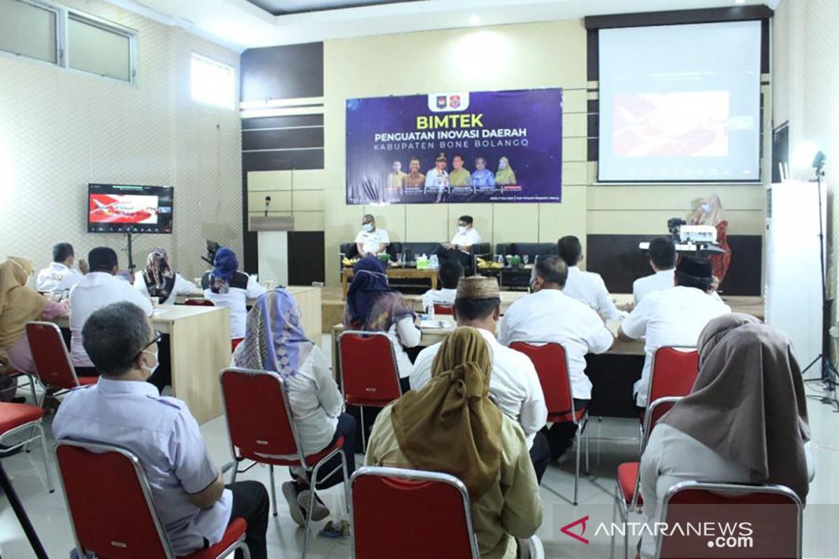 Pemkab Bone Bolango gelar bimtek inovasi daerah