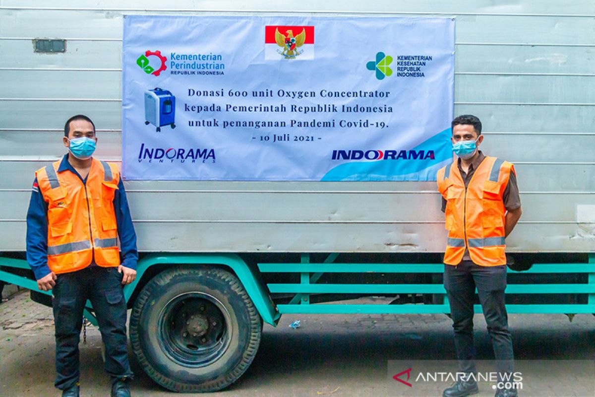 Kementerian Perindustrian mobilisasi pasokan oksigen  untuk pasien COVID-19