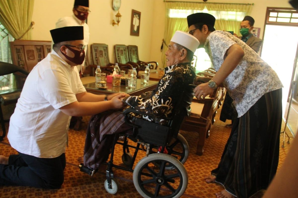 Bupati Kediri: K.H. Zainuddin Djazuli berpesan agar jaga kemaslahatan umat