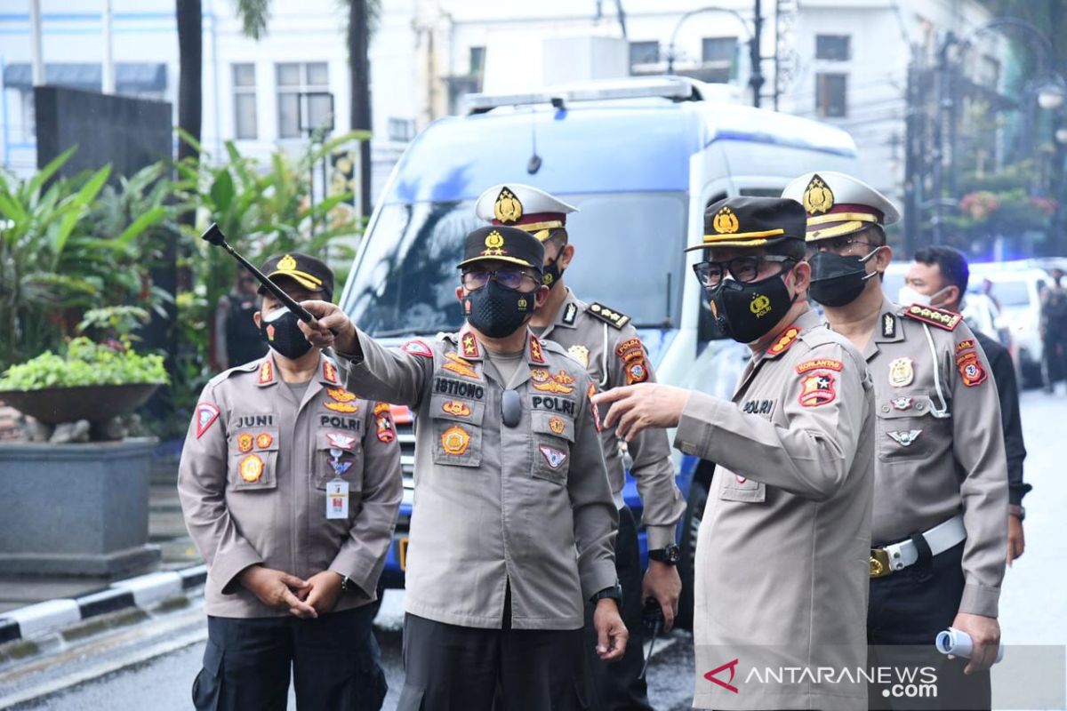 Kakorlantas Polri: Penyekatan dan patroli perkuat PPKM Darurat