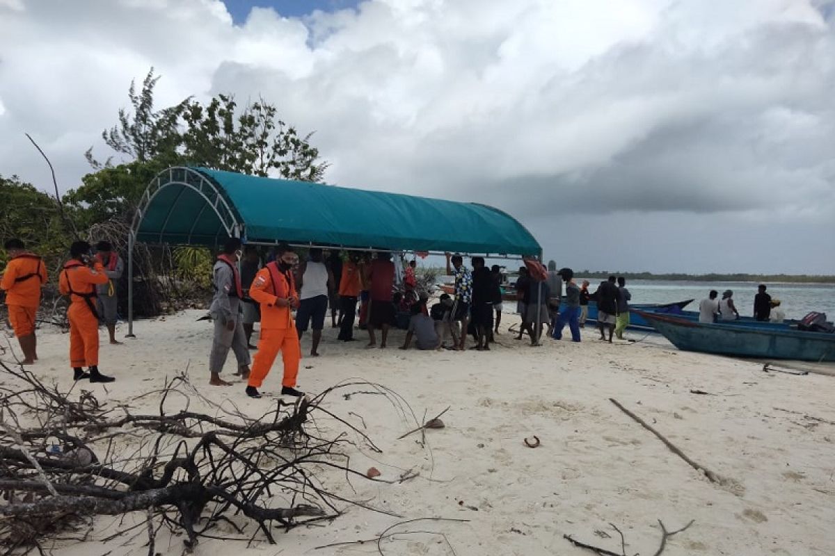 Satu warga Tayando diduga terjatuh dan hilang di laut, begini penjelasannya