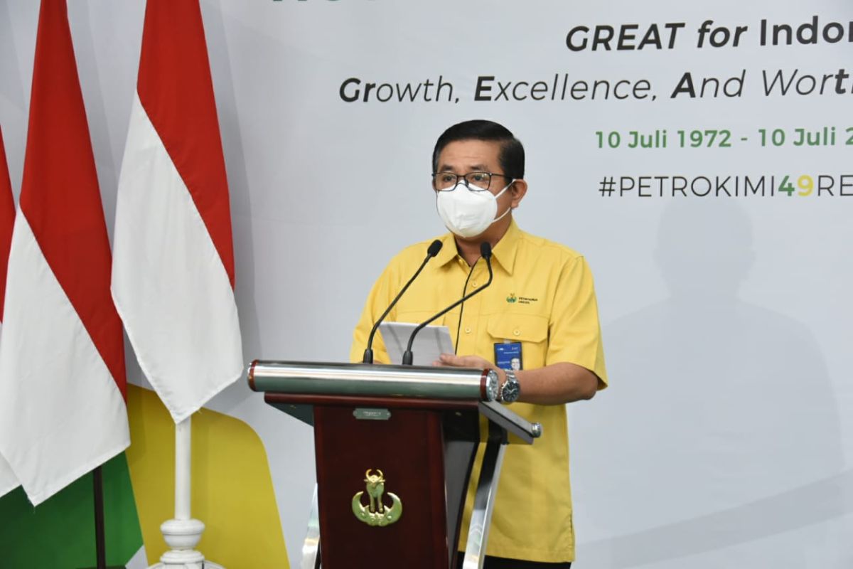 Petrokimia catat laba sebesar Rp1,42 triliun pada 2020