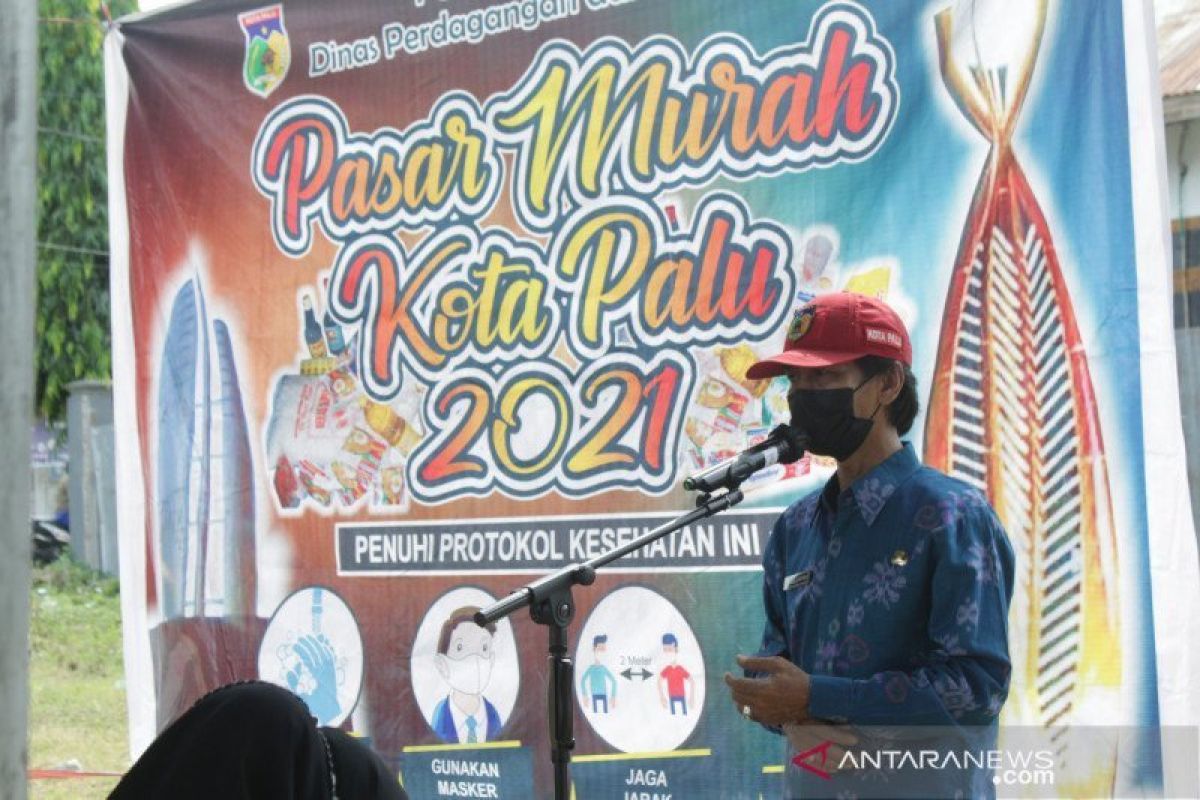 PPKM mikro tidak berdampak pada kunjungan  di pasar tradisional Palu