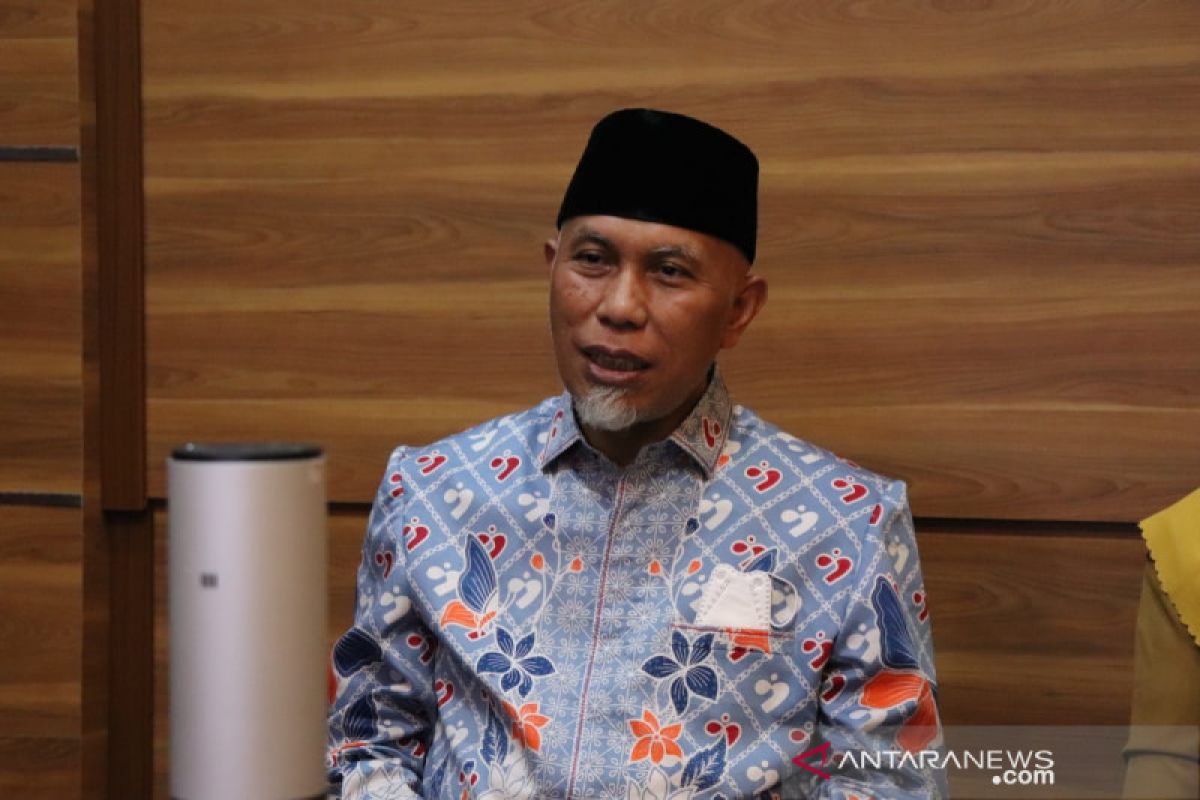 Gubernur Sumbar: Sektor pariwisata butuh ide kreatifitas generasi muda