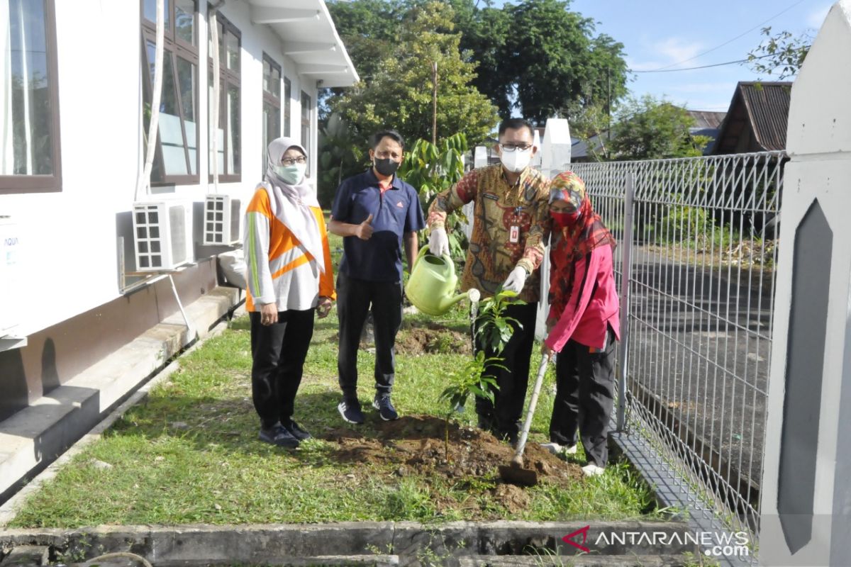 Pemerintah Provinsi Kalbar dan petani swadaya mulai tanam alpukat