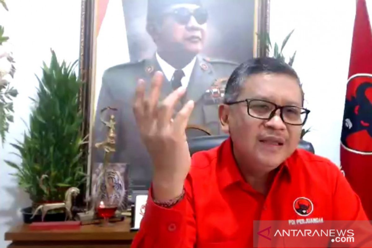 Hasto: Kantor PDIP berkonsep ramah lingkungan