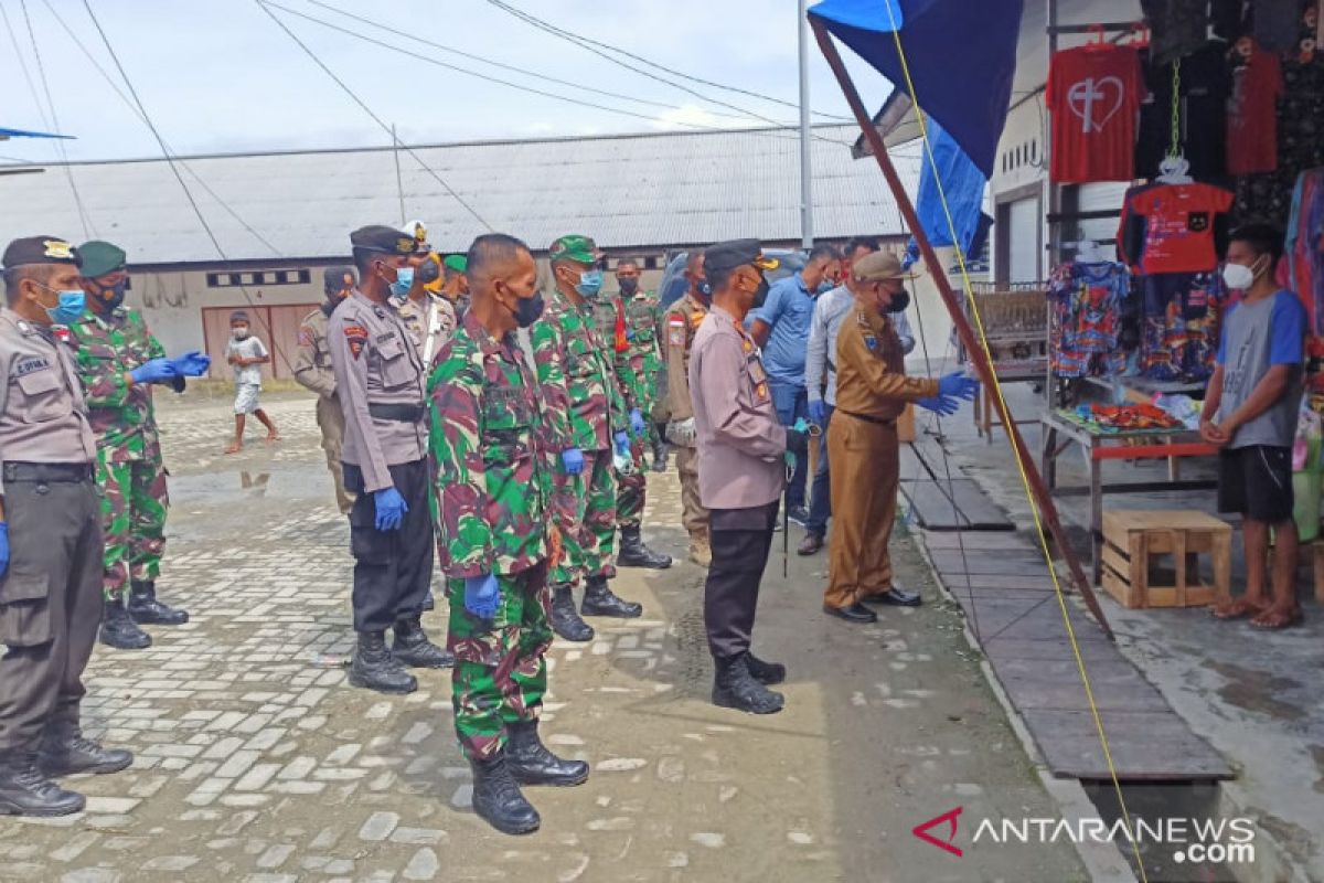 Pemkab: PPKM turunkan kasus COVID-19 di Kabupaten Wondama