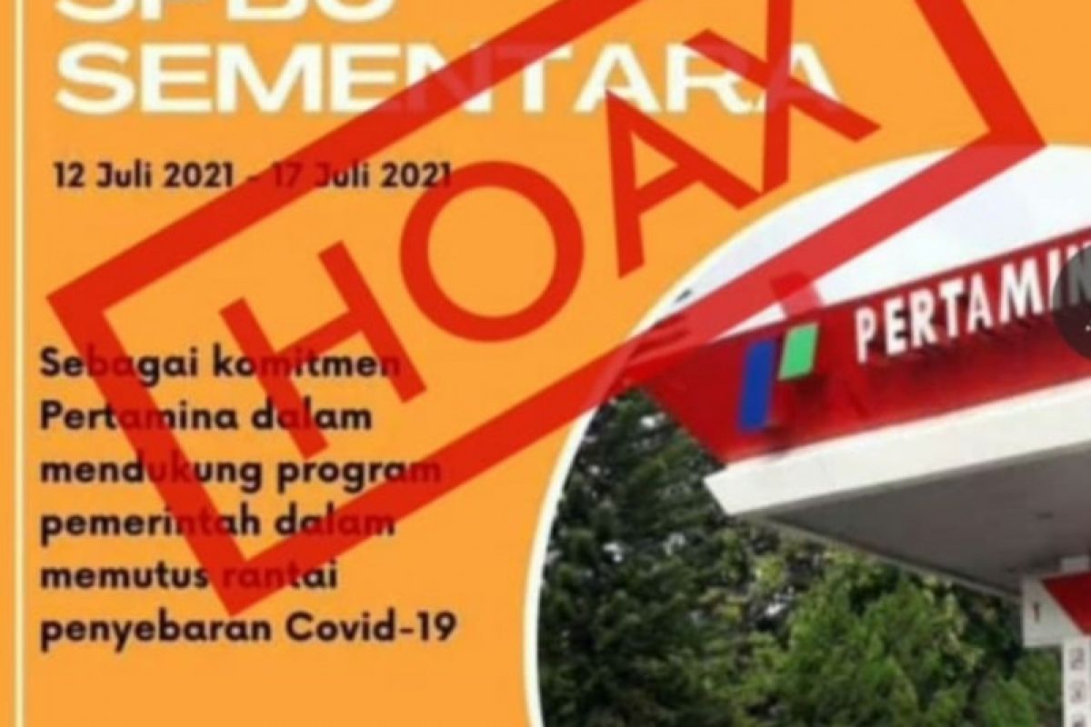 Pertamina tegaskan tidak ada penutupan SPBU sepanjang PPKM darurat