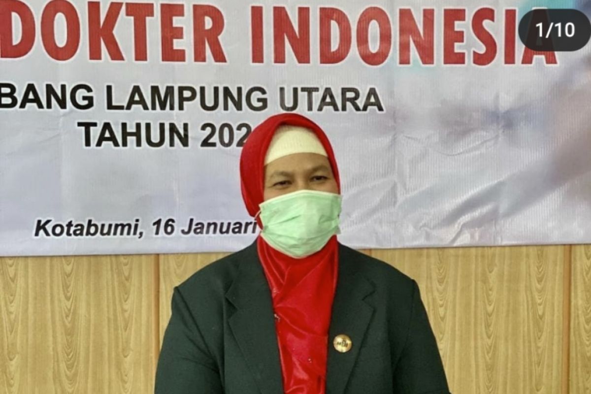 Direktur RSUD Ryacudu Lampung Utara dr Sri Haryati meninggal akibat COVID-19