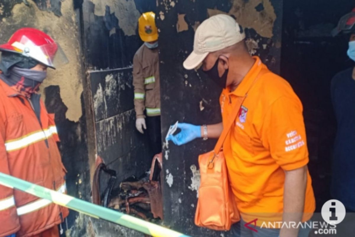 Seorang warga tewas terbakar di Banjarbaru