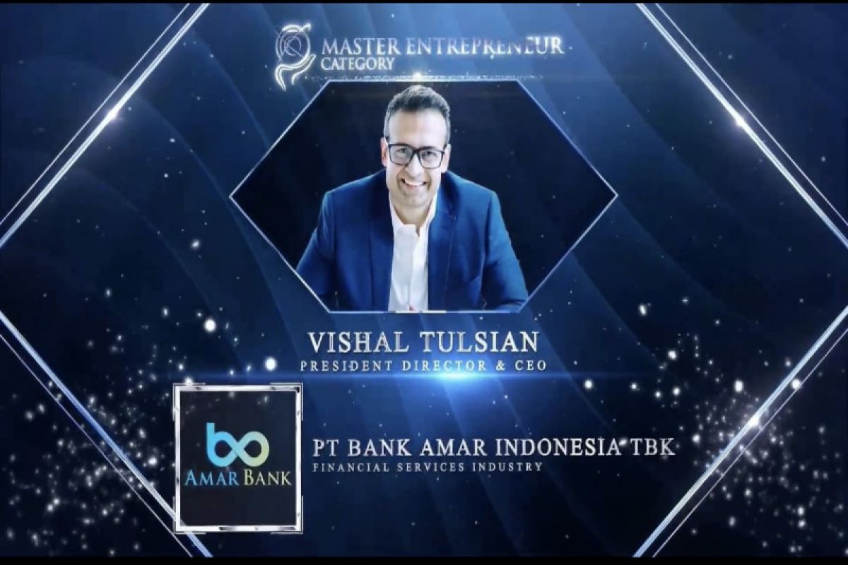 Amar Bank menangkan 2 penghargaan APEA 2021