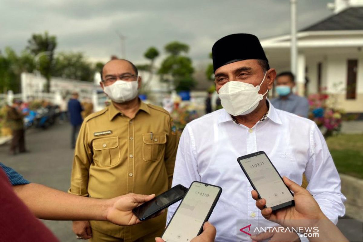 Edy Rahmayadi nilai PPKM Darurat di Kota Medan wajar