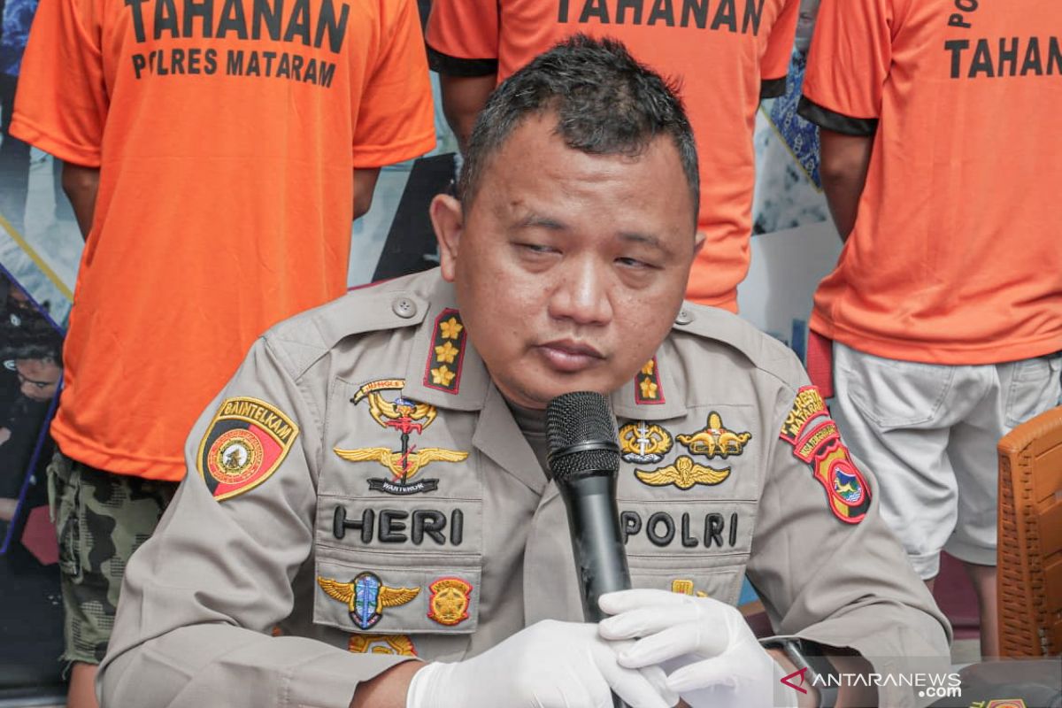 Polresta Mataram siapkan ratusan personel kawal PPKM Darurat 12 Juli
