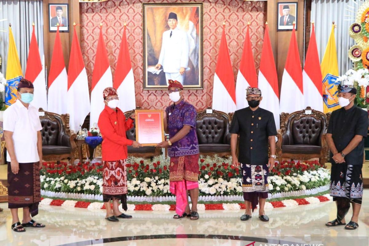 Gubernur Bali harapkan seni budaya jadi media pembentuk kepribadian