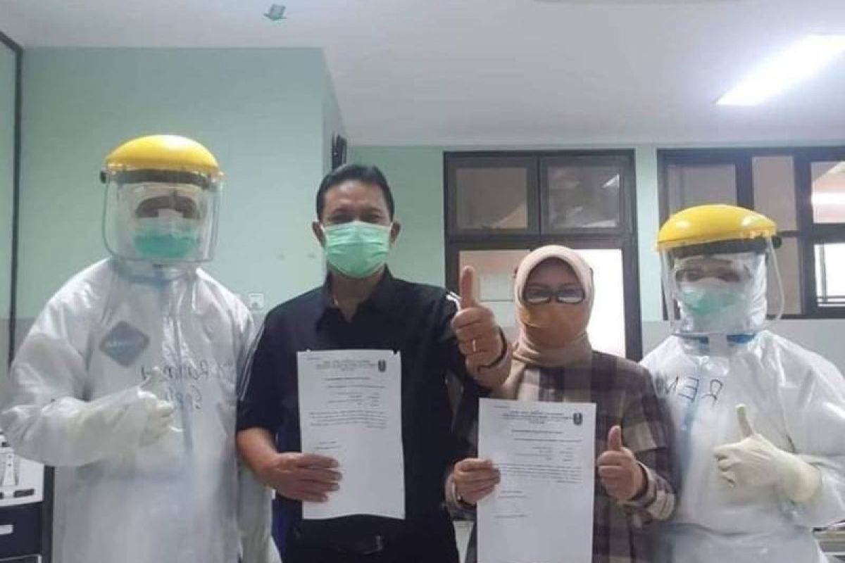 Wali Kota Madiun dan  istri sudah sembuh dari COVID-19