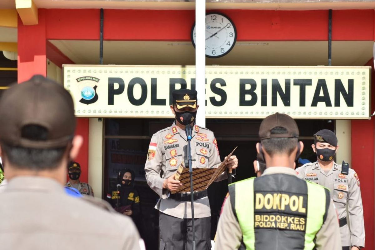 Polres Bintan tangkap PMI asal Lombok bawa sabu dan pil ekstasi