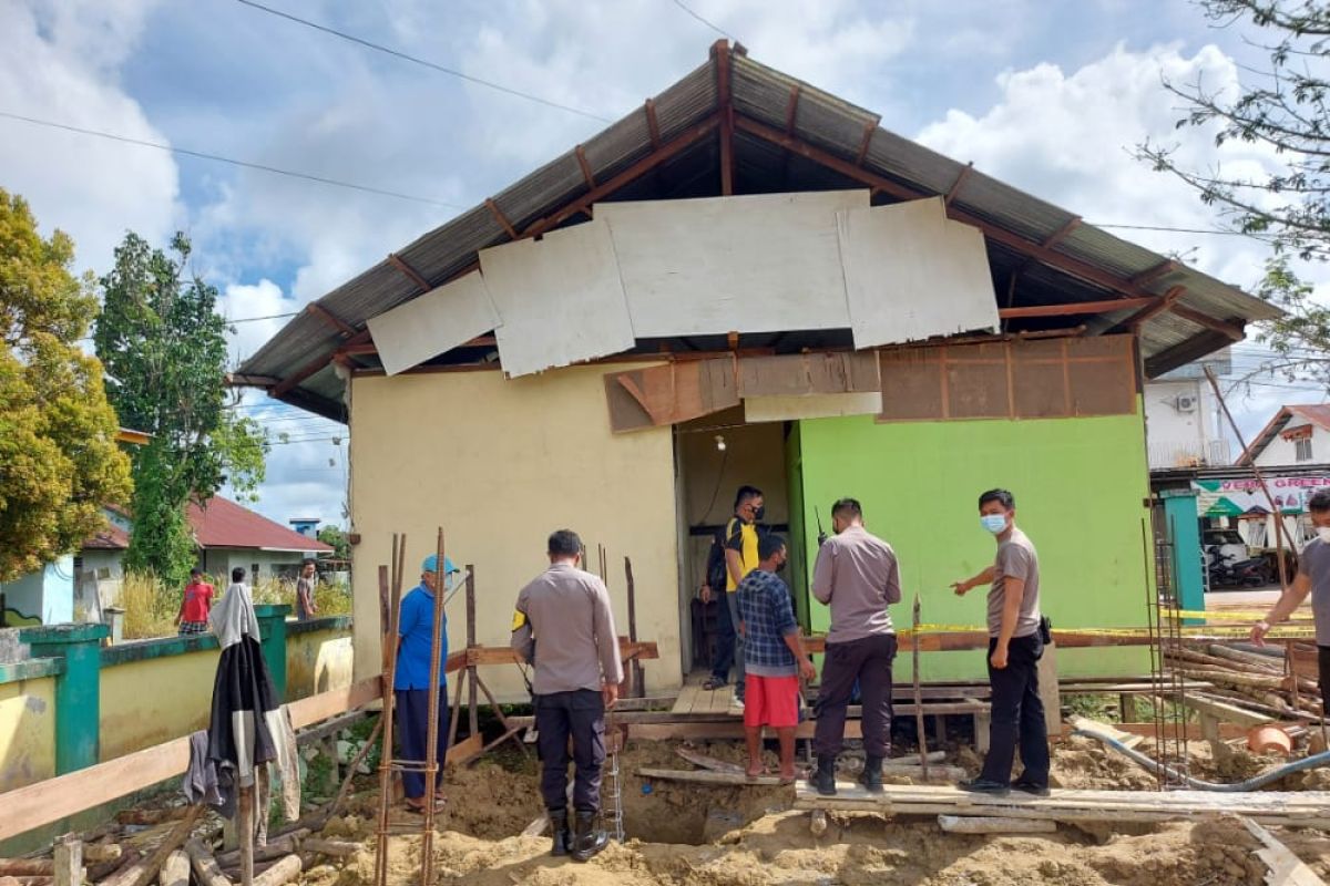 Pria asal Jabar ditemukan tewas di lokasi proyek SDN 01 Kedamin