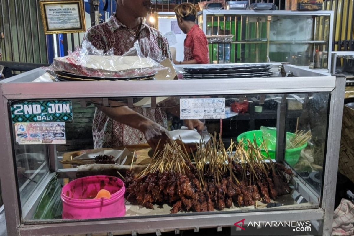 Sate rembiga hidangan khas Lombok yang wajib dicoba