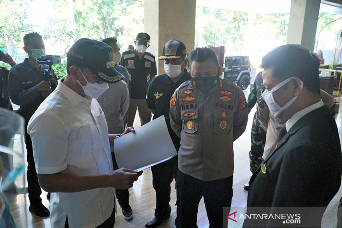 Jelang PPKM Darurat, Mataram gelar sidak penerapan prokes di hotel
