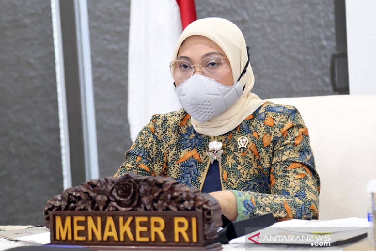 Menaker minta pekerja komorbid dan ibu hamil WFH saat PPKM darurat