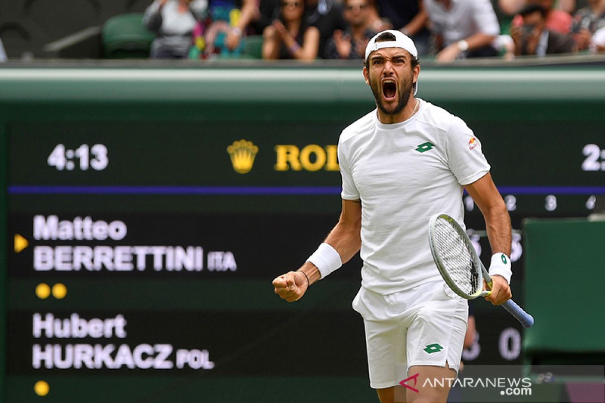 Matteo Berrettini: hari Minggu akan terasa spesial bagi warga Italia