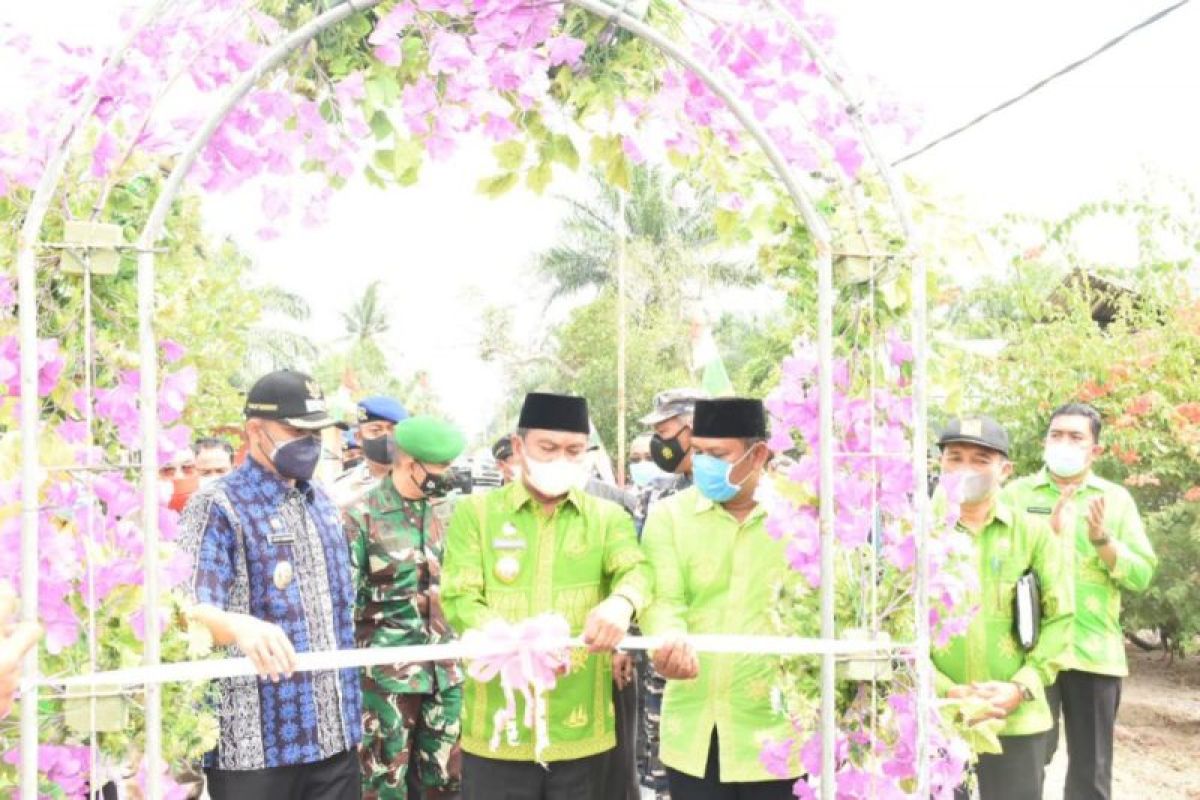 Pemkab Serdang Bedagai benahi jalan menuju  Pulau Berhala