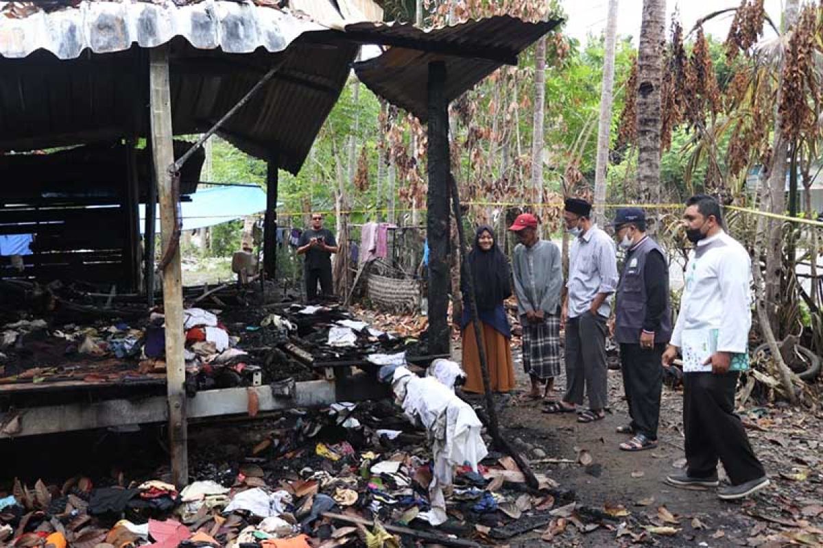 BMA salurkan bantuan untuk korban Kebakaran di Aceh Besar